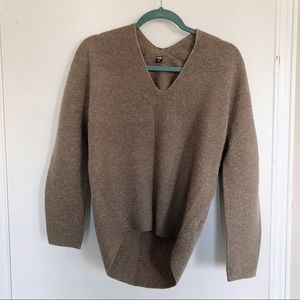 Uniqlo wool sweater